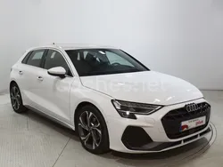 Blanco Usado 2024 Audi A3 Sportback S-Line Berlina | 34.100 € (Un poco caro)