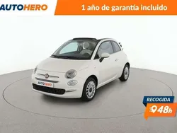 Blanco Usado 2019 Fiat 500C Lounge Descapotable | 9047 € (Super precio)