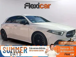 Blanco Usado 2022 Mercedes A200 Berlina | 27.990 € (Precio justo)