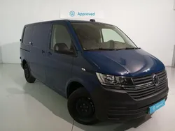 Azul Usado 2022 VW T6.1 Van | 28.900 € (Un poco caro)