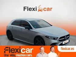 Gris Usado 2018 Mercedes A180 Berlina | 19.190 € (Precio justo)
