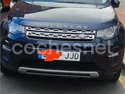 Azul Usado 2015 Land Rover Range Rover Sport SE SUV | 9000 €