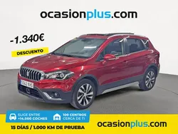 Rojo Usado 2018 Suzuki SX4 S-Cross SUV | 14.750 € (Precio justo)