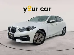 Blanco Usado 2021 BMW 116 Utilitario | 19.490 € (Precio justo)