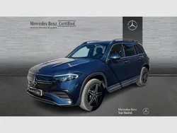 Azul Usado 2023 Mercedes EQB250 AMG line SUV | 34.990 € (Buen precio)