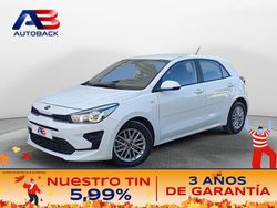 Blanco Usado 2021 Kia Rio Berlina | 13.250 € (Precio justo)