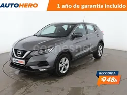 Gris / plata Usado 2017 Nissan Qashqai Acenta SUV | 13.699 € (Precio justo)