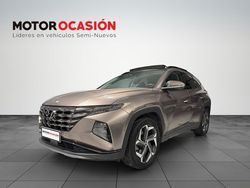 Marrón metalizado Usado 2021 Hyundai Tucson Style SUV | 26.949 € (Precio justo)