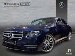 Azul Usado 2017 Mercedes E220 Berlina | 25.900 € (Precio justo)