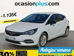 Blanco Usado 2021 Opel Astra Edition Utilitario | 11.355 € (Precio justo)