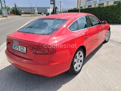 Rojo Usado 2010 Audi A5 Sportback Berlina | 14.000 € (Un poco caro)