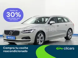 Gris / plata Usado 2021 Volvo V90 Momentum Familiar | 27.490 € (Super precio)