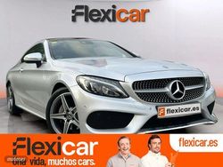 Gris Usado 2018 Mercedes C220 Coupe | 27.990 € (Precio justo)