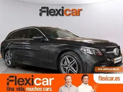 Gris / plata Usado 2020 Mercedes C300e Familiar | 30.990 € (Caro)