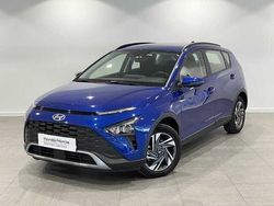 Intense blue Usado 2024 Hyundai Bayon SUV | 18.990 € (Un poco caro)