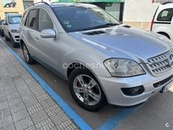 Gris / plata Usado 2008 Mercedes ML320 SUV | 10.000 € (Super precio)