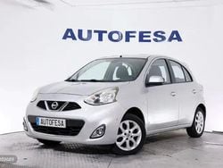 Plateado Usado 2014 Nissan Micra Acenta+ Utilitario | 8250 € (Precio justo)