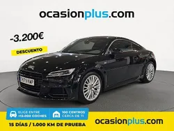Negro Usado 2018 Audi TTS S-Line Coupe | 35.200 € (Un poco caro)