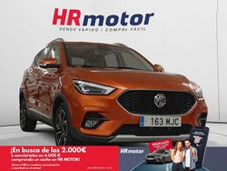 Naranja Usado 2023 MG ZS Luxury Berlina | 15.110 € (Precio justo)