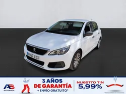 Blanco Usado 2020 Peugeot 308 Access Berlina | 10.950 € (Precio justo)