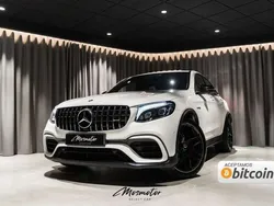 Blanco Usado 2019 Mercedes GLC63 AMG AMG Coupe | 71.800 € (Precio justo)