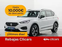 Blanco Usado 2021 Seat Tarraco FR SUV | 29.490 € (Precio justo)