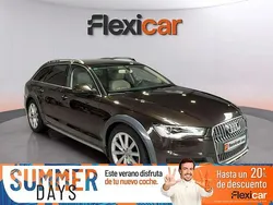 Marrón Usado 2016 Audi A6 Familiar | 24.190 € (Precio justo)