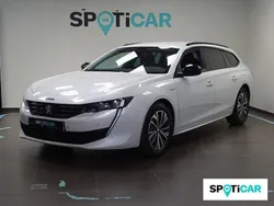Blanco Usado 2022 Peugeot 508 Allure Familiar | 31.500 € (Caro)