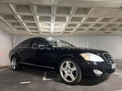 Negro Usado 2007 Mercedes S420 Berlina | 19.990 € (Precio justo)