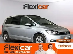 Gris Usado 2021 VW Touran Advance Monovolumen | 25.490 € (Precio justo)