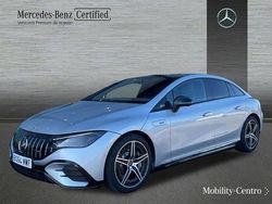 Plata hightech Usado 2024 Mercedes EQE AMG 43 AMG Berlina | 86.900 €