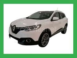 Blanco Usado 2017 Renault Kadjar Zen SUV | 14.490 € (Precio justo)