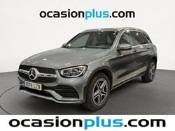 Gris Usado 2022 Mercedes GLC220 AMG Monovolumen | 38.173 € (Super precio)