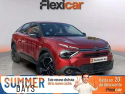 Rojo Usado 2021 Citroën C4 PureTech Berlina | 13.490 € (Buen precio)
