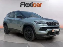 Gris Usado 2022 Jeep Compass Night Eagle SUV | 21.990 €