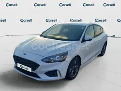 Blanco Usado 2022 Ford Focus ST-Line Berlina | 18.500 € (Precio justo)