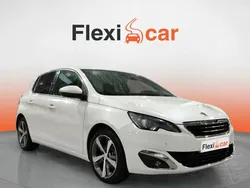 Blanco Usado 2017 Peugeot 308 Allure Berlina | 11.790 € (Buen precio)