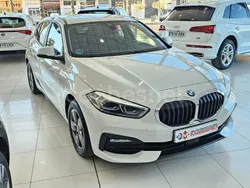 Blanco Usado 2021 BMW 116 Utilitario | 20.900 € (Un poco caro)
