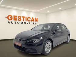 Negro Usado 2021 VW Golf VIII Familiar | 17.990 € (Precio justo)