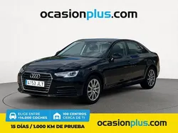 Negro Usado 2016 Audi A4 Advanced Berlina | 20.500 € (Precio justo)