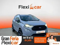 Blanco Usado 2023 Ford Ecosport ST-Line SUV | 13.290 € (Precio justo)