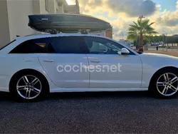Blanco Usado 2015 Audi A6 S-Line Familiar | 18.000 € (Precio justo)