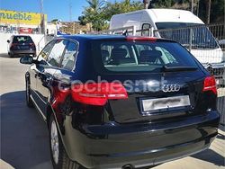 Negro Usado 2012 Audi A3 Sportback Ambiente Berlina | 8500 € (Precio justo)