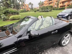 Negro Usado 2011 Mercedes SLK350 Descapotable | 27.250 €