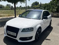 Blanco Usado 2010 Audi A3 Sportback Ambition Berlina | 7600 € (Precio justo)