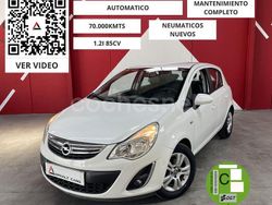 Blanco Usado 2012 Opel Corsa Selective Berlina | 8500 € (Caro)