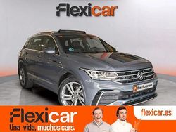 Gris Usado 2021 VW Tiguan R-line SUV | 29.990 € (Un poco caro)