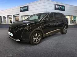 Negro Usado 2024 Peugeot 3008 Allure SUV | 20.900 € (Precio justo)