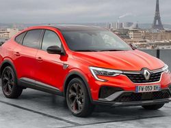 Azul Usado 2022 Renault Arkana R.S. SUV | 22.285 € (Un poco caro)