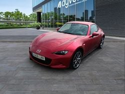 Rojo Usado 2021 Mazda MX5 Kizuna Descapotable | 26.800 € (Buen precio)